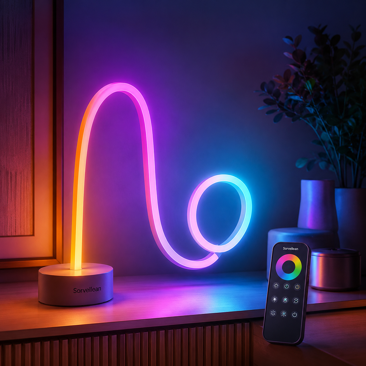 Sorvellean™ FlexGlow Sculptural LED Light