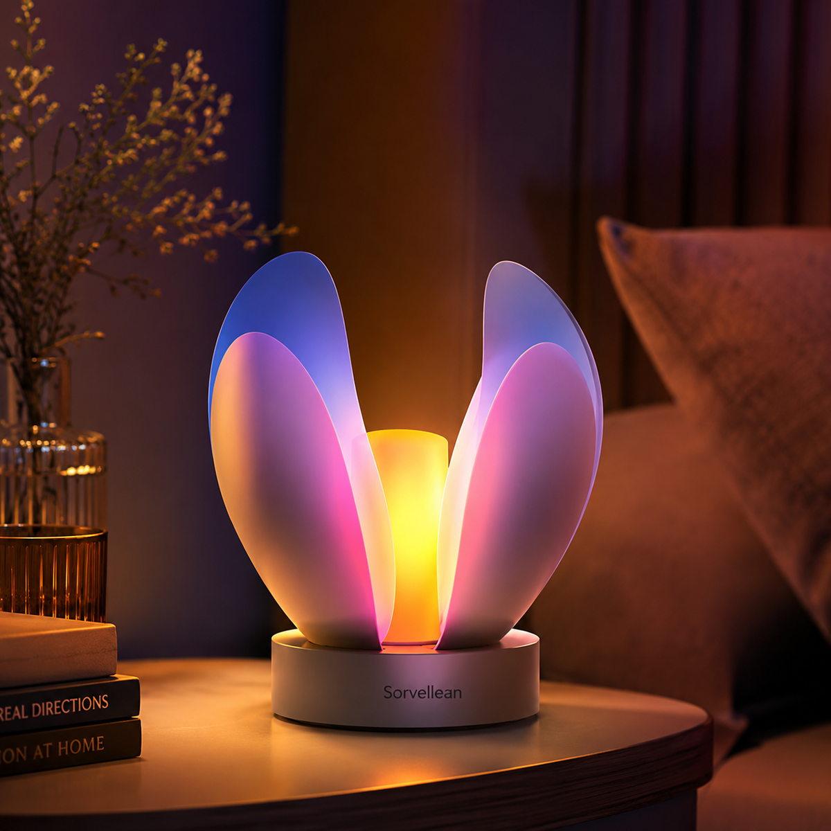 Sorvellean™ BloomRay Color Petal Lamp