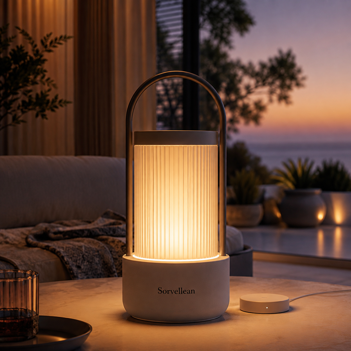 Sorvellean™ CarryHalo Cylinder Lantern