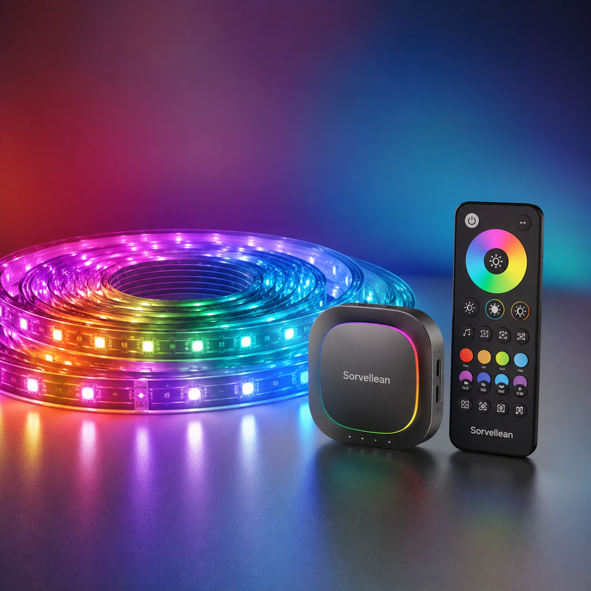 Sorvellean™ SpectrumFlex RGB Light Strip