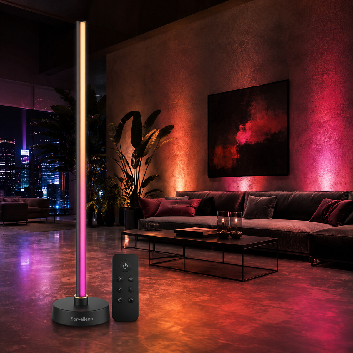 Sorvellean™ EmberLine Architectural Accent Lamp