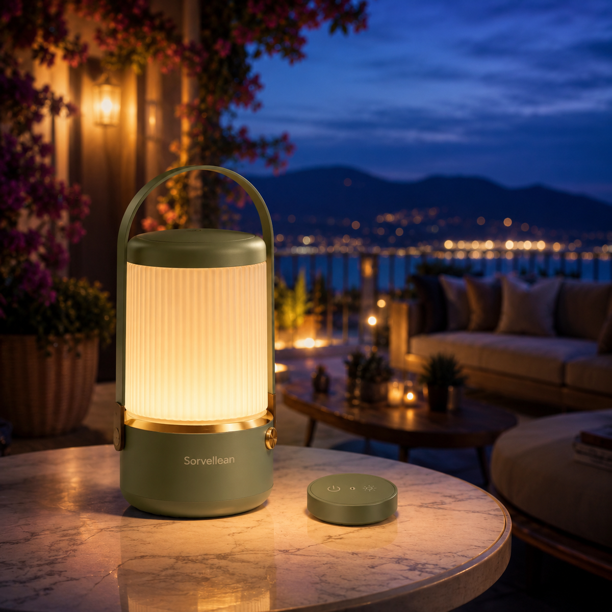 Sorvellean™ DuskPort Portable Glow Lantern