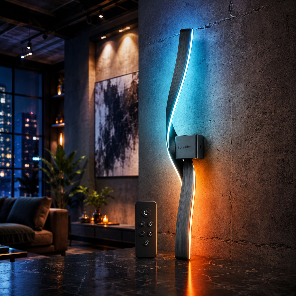 Sorvellean™ Skyline Beam Outdoor Accent Light